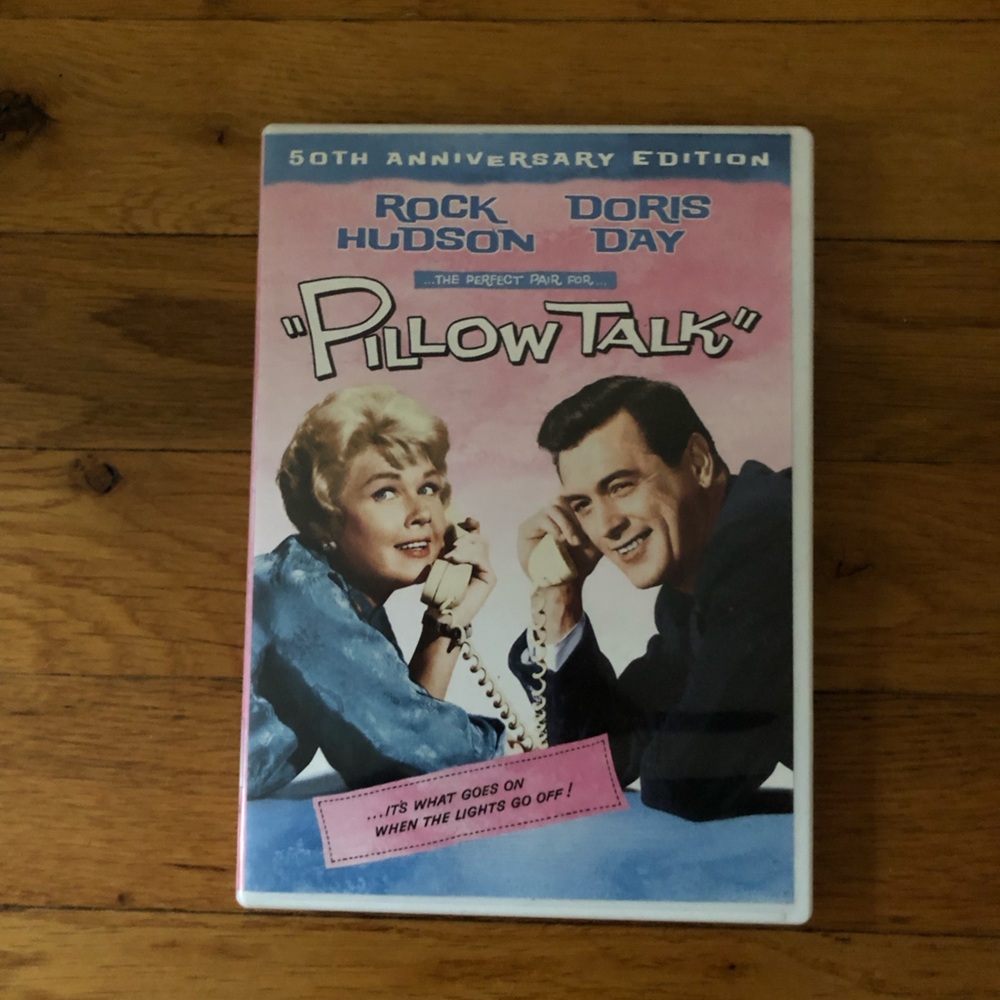 Pillow Talk 50th Anniversary Edition DVD with Bonus Features